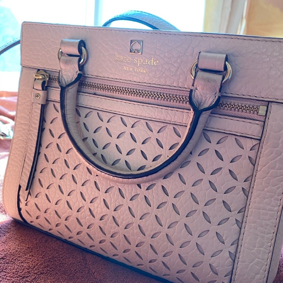 Kate Spade White/Cream Crossbody Purse - Picture 4 of 12